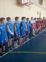 Команда юношей отделения «волейбол» СШ «Рекорд» призеры турнира по волейболу, посвященного Дню Победы