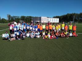 В СШ «Рекорд» состоялся межрайонный турнир по мини-футболу