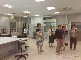 Учебно-методическое объединение учителей физики в технопарке города Рязани
