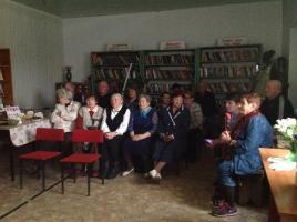 Встреча клуба «Ветеран» в Городской библиотеке №1