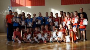 Волейболистки СШ «Рекорд» призеры домашнего Открытого первенства
