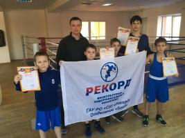Боксеры СШ «Рекорд» победители открытого турнира по боксу в Республике Мордовия