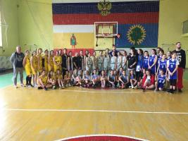 Команда баске6тболисток СШ «Рекорд» призер Турнира в Новомичуринске