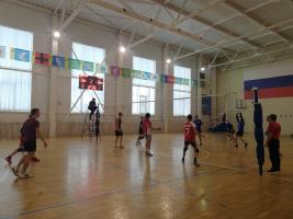 В Кораблинском районе прошёл первый тур соревнований по волейболу