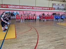 Областные зональные соревнования по баскетболу среди девушек в зачёт XX Спартакиады учащихся Рязанской области