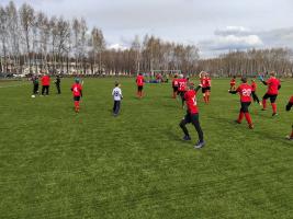 очередной календарный матч Первенства Рязанской области по футболу среди юношей 2010 - 2011 годов рождения