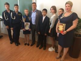 Торжественная церемония награждения победителей II интернет-турнира для школьников "Рязанский край – край путешественников"