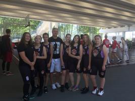 18 августа в Рязанском лесопарке в Центре уличного спорта состоялся большой спортивный фестиваль по уличному баскетболу 3х3 «Железка  Streetball Challenge 2018»