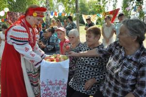 В селе Яблонево Кораблинского района вспоминали историю села и чествовали старожилов