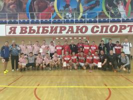 Футболисты города Кораблино стали победителями турнира