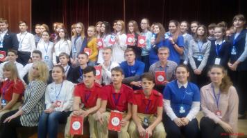 Волонтеры школы имени Сарычева приняли участие в межмуниципальном семинаре