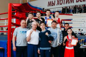 Воспитанники Кораблинского районного Дома детского творчества приняли участие в турнире по боксу