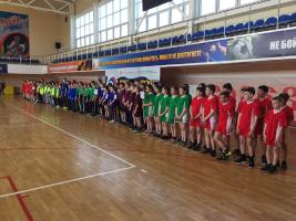 19 апреля в р/п Александро-Невский прошли зональные соревнования регионального этапа спортивных игр школьников «Президентские спортивные игры».