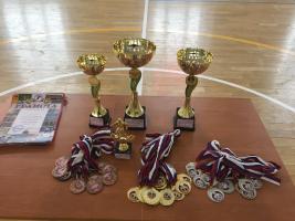 Футболисты «СШ «Рекорд» призеры Открытого первенства по мини-футболу