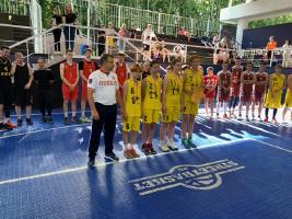 14 августа в г. Рязань в Центре уличного спорта «ПОД МОСТОМ» проходили Всероссийские массовые соревнования по уличному баскетболу «Оранжевый мяч-2021»