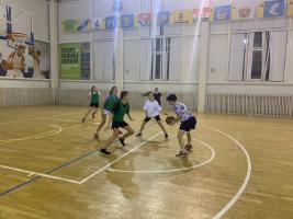 соревнования по стритболу среди воспитанниц отделения «баскетбол»