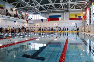 В период с 25 по 27 февраля 2022 года в Рязани состоялось открытое первенство Рязанской области по плаванию