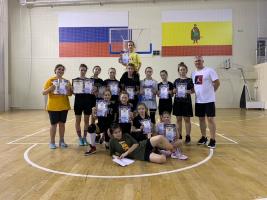 21 марта в СШ «Рекорд» среди воспитанниц отделения «баскетбол» прошли соревнования по баскетболу 3х3 под девизом «Zа мир!»