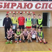 Команда МБУ ДО Кораблинской ДЮСШ заняла 2 место в первенстве по мини-футболу