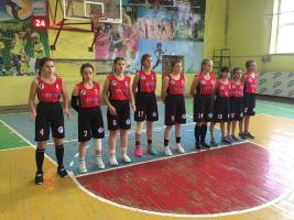 Баскетболистки ГАУ РО «СШ «Рекорд» одержали победу в очередной игре Первенства Рязанской области по баскетболу «Детская лига»
