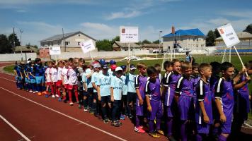 21-22 июня 2021 года в г. Скопине прошли финальные игры областных соревнований по футболу «Кожаный мяч» в младшей возрастной группе