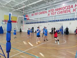 Открытое первенство Кораблинского района по волейболу