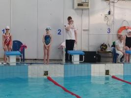 19 марта в Новомичуринске прошли областные соревнования по плаванию