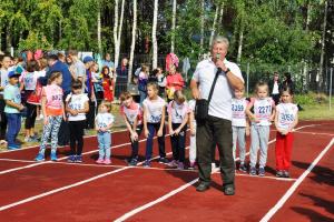 В городе Кораблино прошёл Всероссийский день бега «Кросс Нации»