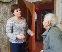 Жительница  Кораблинского района отметила 95 летний юбилей
