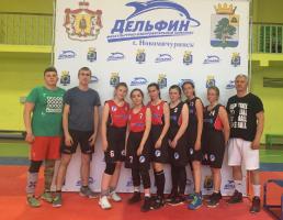 Баскетболистки СШ «Рекорд» бронзовые призеры турнира по стритболу в Новомичуринске
