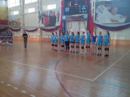 Команда волейболисток «ДЮСШ «Рекорд» приняла участие в первенстве Рязанской области по волейболу