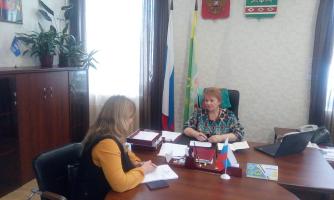 В органах местного самоуправления Кораблинского района состоялся Общероссийский день приёма граждан