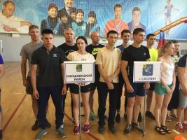 Команда Кораблинского района приняла участие в чемпионате области по полиатлону