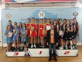 Баскетболистки СШ «Рекорд» серебряные призеры открытого первенства СШ «Флагман» по баскетболу
