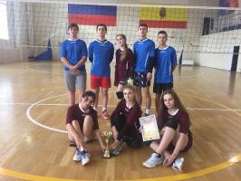 В Кораблинском районе прошли соревнования по волейболу