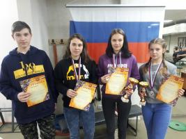 Пауэрлифтеры СШ «Рекорд» победители и призеры первенства Рязанской области