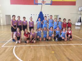 Совместные тренировочные занятия воспитанников отделения «баскетбол»