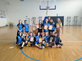 13 февраля команда ГАУ РО «СШ «Рекорд» принимала участие в открытом первенстве ГАУ РО «Флагман» по волейболу среди девушек