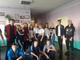 Учащиеся МОУ «Кораблинская СШ №1» приняли участие в акции «Цени свою жизнь»