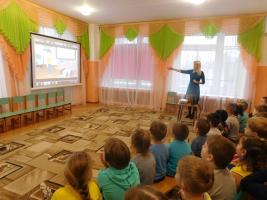 Единый урок безопасности в сети Интернет в Кораблинском детском саду «Чебурашка»