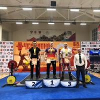 Кораблинский спортсмен - победитель Чемпионата ЦФО по пауэрлифтингу