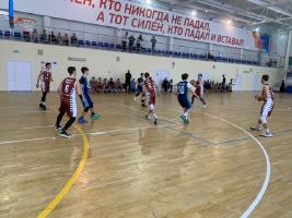 Игры 4 тура VII регулярного Первенства Рязанской области «Детская Лига» по баскетболу среди юношей и девушек 2005-2006 и 2007-2008 г.р.