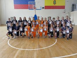 14 мая в ГАУ РО «СШ «Рекорд» в рамках Областного дня здоровья и спорта состоялся турнир по баскетболу среди девушек 2007 г.р. и моложе
