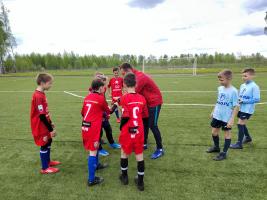 заключительный матч группового этапа Первенства Рязанской области по футболу среди юношей 2010 - 2011 годов рождения