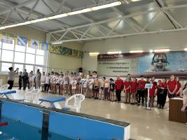 5 января 2023 года в Александро-Невском состоялось открытое первенство СШ «Александр Невский» по плаванию