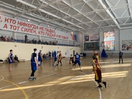 Первенства Рязанской области по баскетболу «Детская лига»