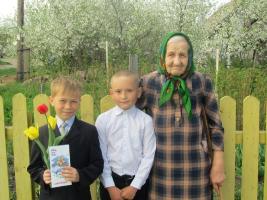 Кипчаковские школьники провели акцию в рамках «Весенней недели добра»