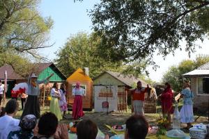 Шумным торжеством обернулся «День малого села» в деревне Красная Горка Кораблинского района