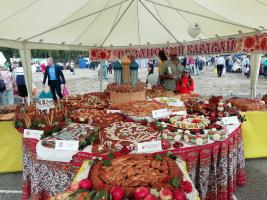 Кораблинский район принял участие в региональном фестивале «Спожинки»