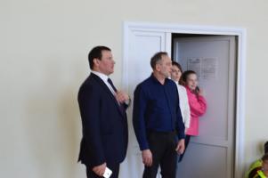 Министр физической культуры и спорта Рязанской области с рабочим визитом посетил СШ «Рекорд»